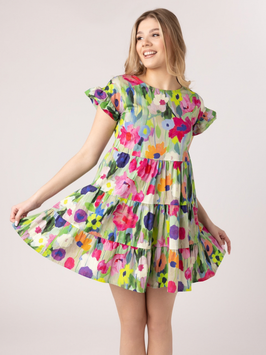 Rochie dama model floral - Sunny Vibes [1]