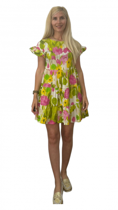 Rochie dama model floral - Sunny Vibes [5]