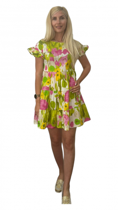 Rochie dama model floral - Sunny Vibes [1]