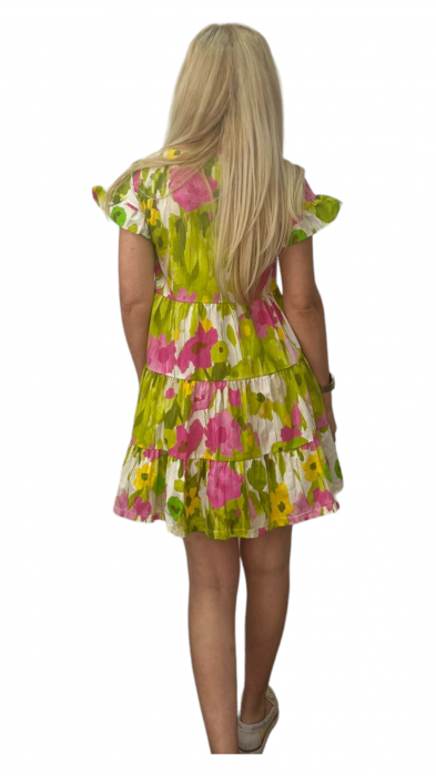 Rochie dama model floral - Sunny Vibes [2]