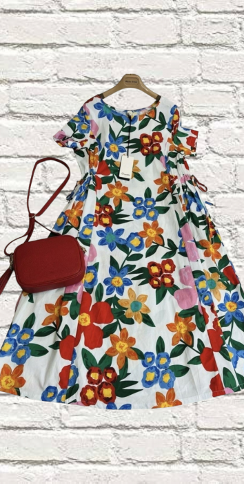 Rochie dama model floral - Sunny Vibes [3]