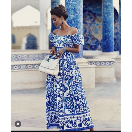 Rochie dama model Sorento - Blue [1]