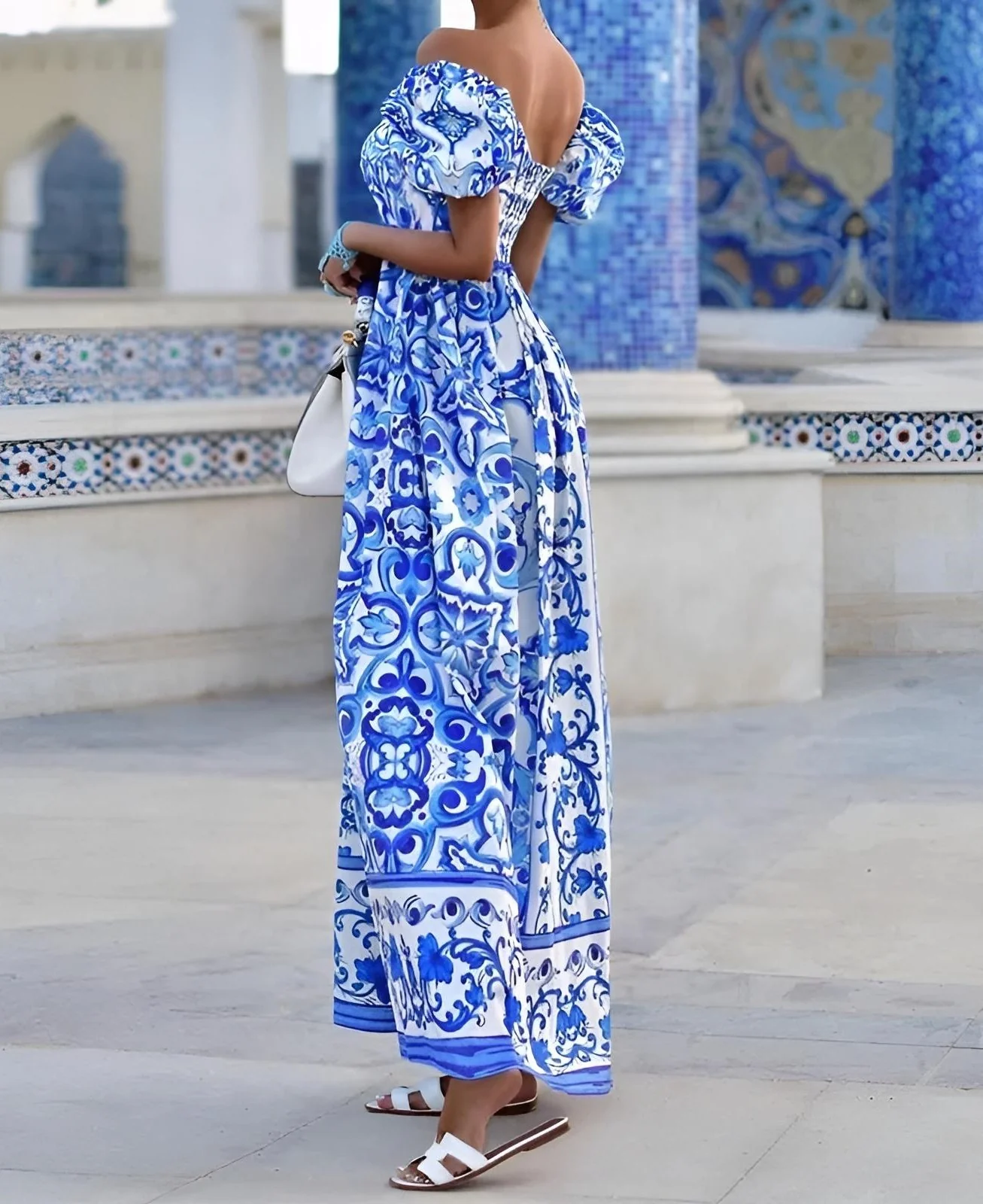 Rochie dama model Sorento - Blue [2]
