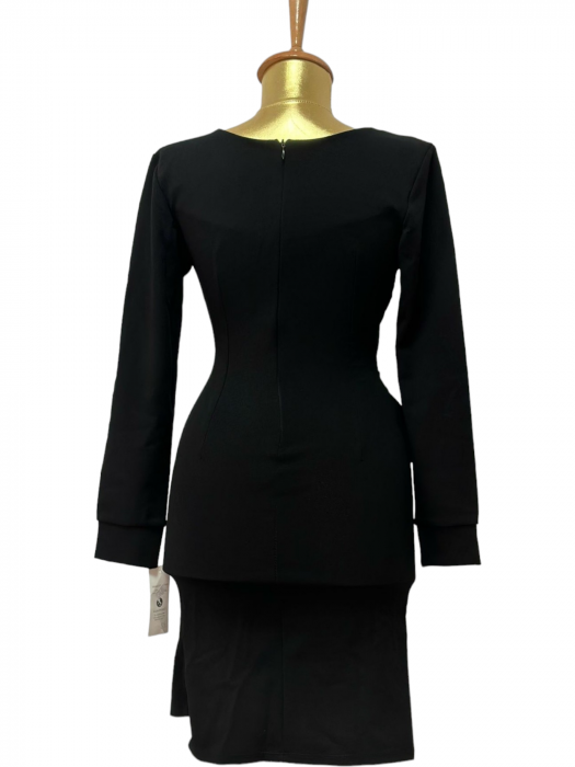 Rochie Dama Office Neagra - Zoe [2]