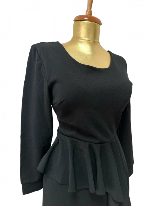 Rochie Dama Office Neagra - Zoe [4]