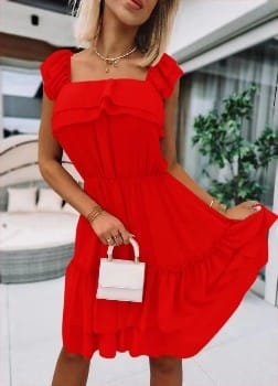 Rochie Dama Scurta - Mira [1]