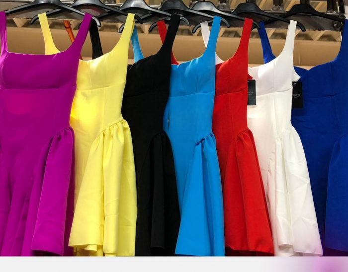 Rochie dama scurta cu bretele - Simina [3]