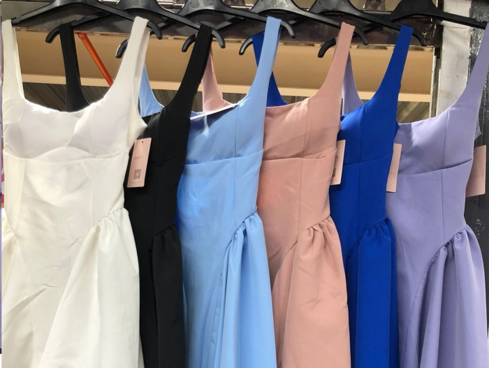 Rochie dama scurta cu bretele - Simina [4]