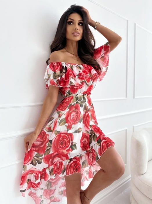 Rochie Midi Florala - Silvia [1]