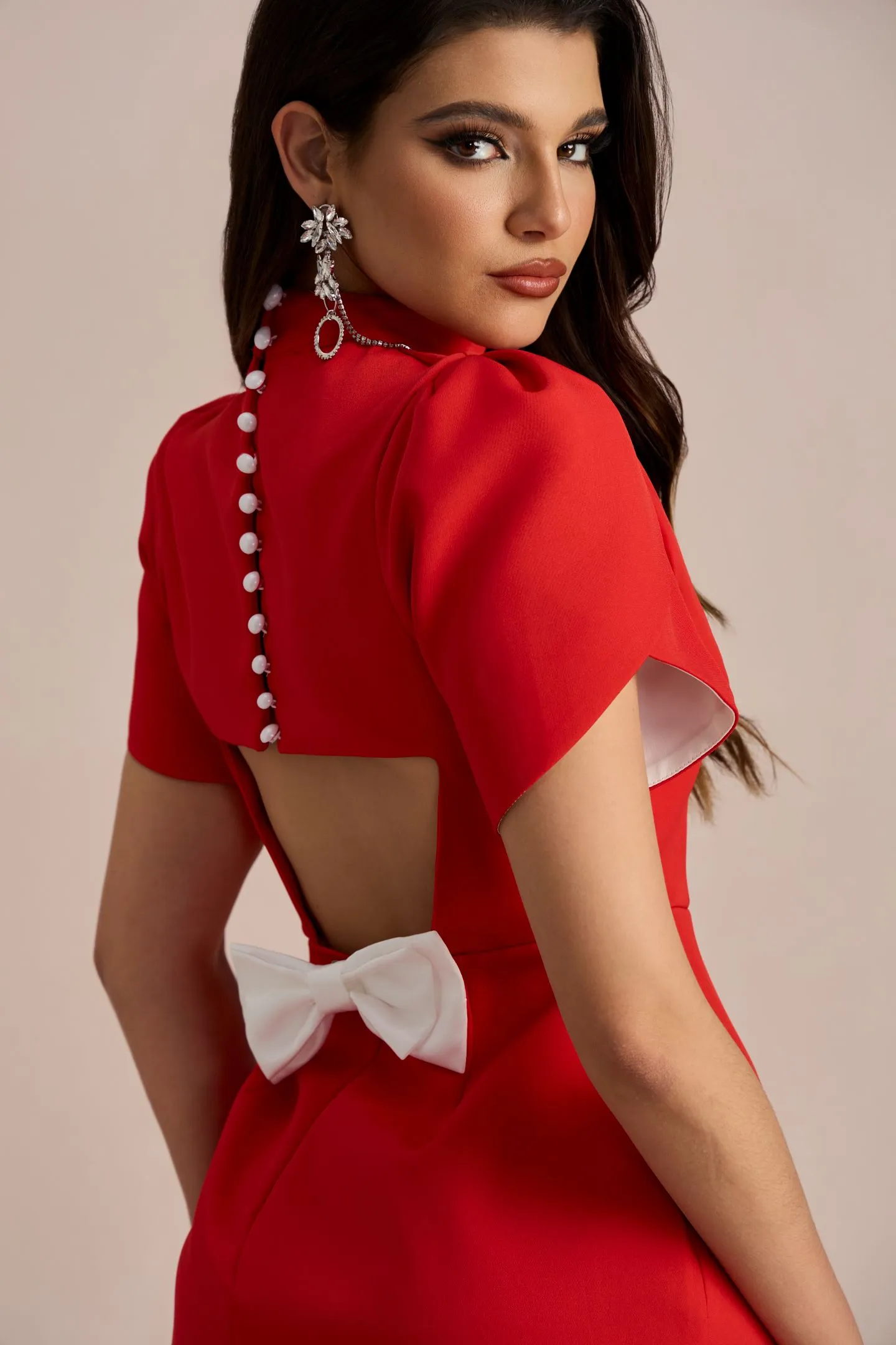 Rochie cocktail Buttons - CHD1 [1]