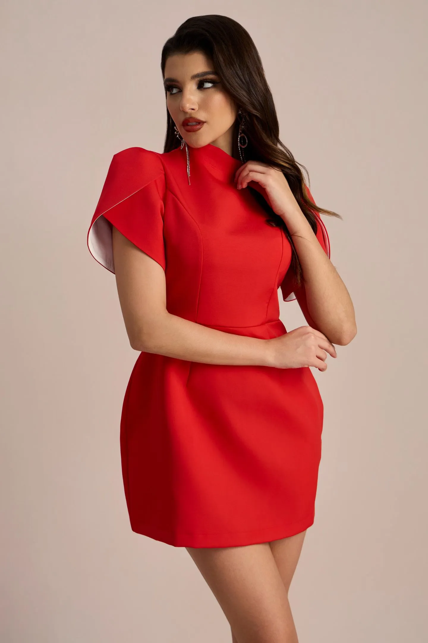 Rochie cocktail Buttons - CHD1 [7]