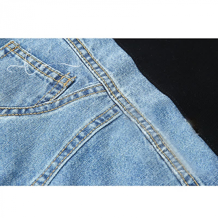Rochie Denim Blend model asimetric - negru [10]
