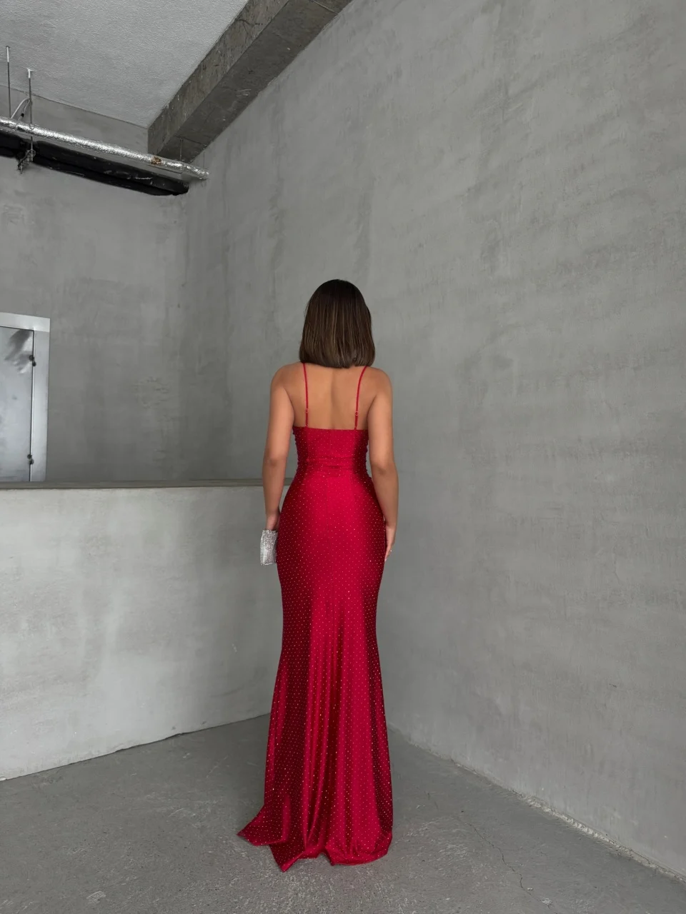Rochie maxi Sparkle cu Corset - CHD1 [2]