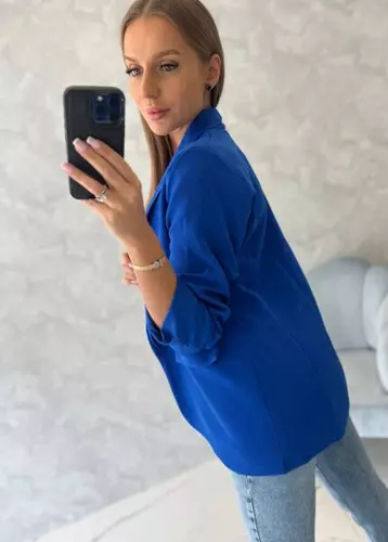 Sacou Dama cu Buzunare Laterale - Denisse [6]