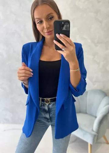 Sacou Dama cu Buzunare Laterale - Denisse [2]