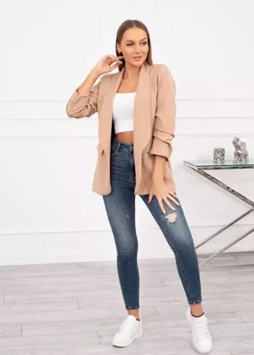 Sacou Dama cu Buzunare Laterale - Denisse [3]