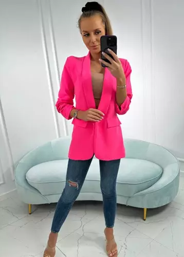 Sacou Dama cu Buzunare Laterale - Denisse [4]
