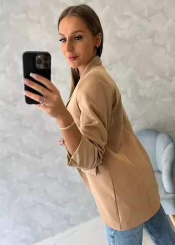 Sacou Dama cu Buzunare Laterale - Denisse [5]