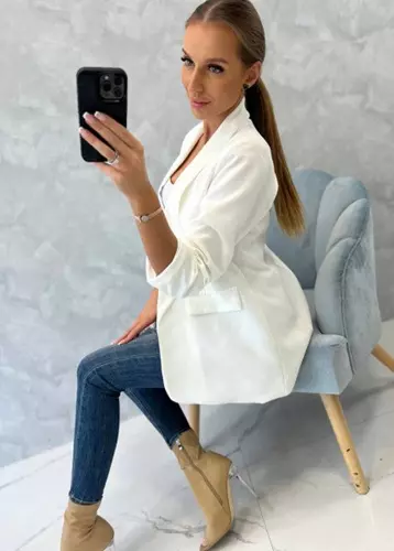 Sacou Dama cu Buzunare Laterale - Denisse [6]