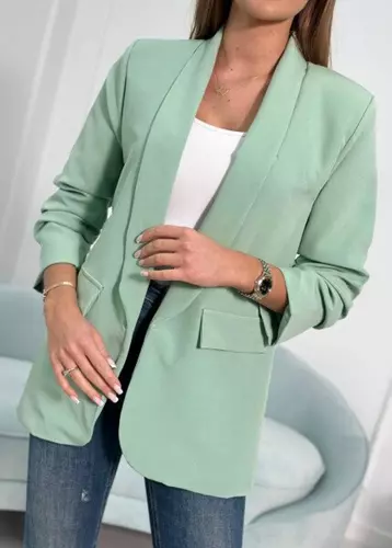 Sacou Dama cu Buzunare Laterale - Denisse [4]