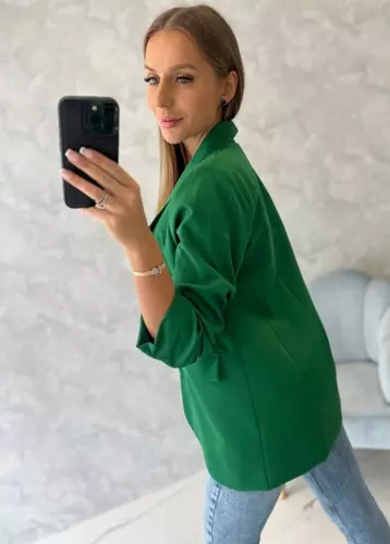 Sacou Dama cu Buzunare Laterale - Denisse [4]