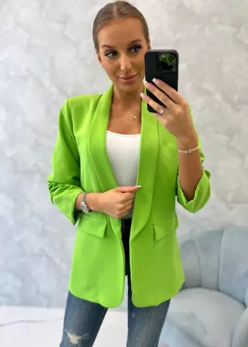 Sacou Dama cu Buzunare Laterale - Denisse [5]