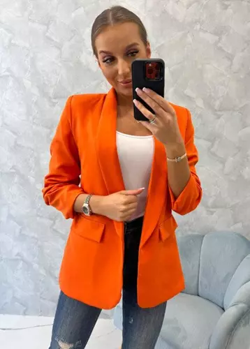 Sacou Dama cu Buzunare Laterale - Denisse [3]