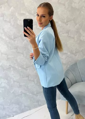 Sacou Dama cu Buzunare Laterale - Denisse [7]