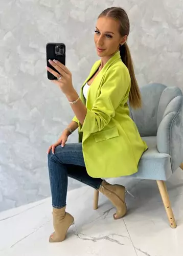 Sacou Dama cu Buzunare Laterale - Denisse [4]