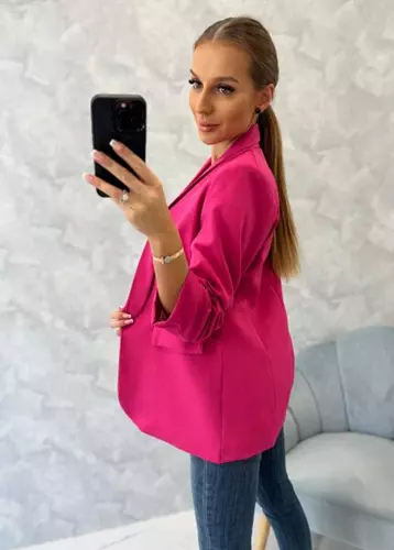 Sacou Dama cu Buzunare Laterale - Denisse [4]