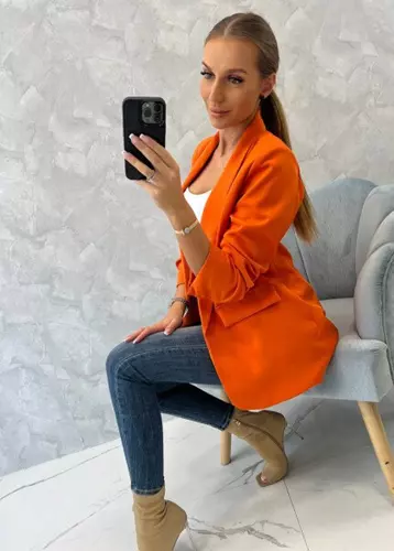 Sacou Dama cu Buzunare Laterale - Denisse [6]
