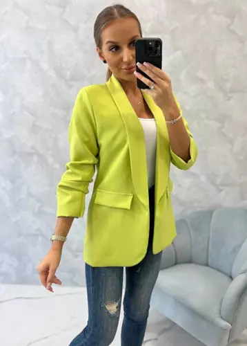 Sacou Dama cu Buzunare Laterale - Denisse [2]