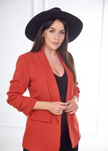 Sacou Dama cu Buzunare Laterale - Denisse [4]