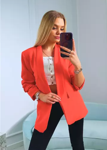 Sacou Dama cu Buzunare Laterale - Denisse [2]