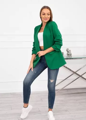 Sacou Dama cu Buzunare Laterale - Denisse [3]