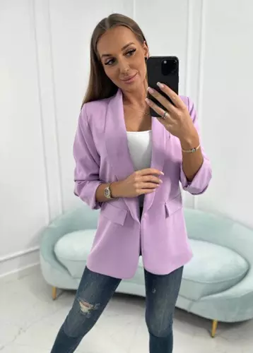 Sacou Dama cu Buzunare Laterale - Denisse [5]