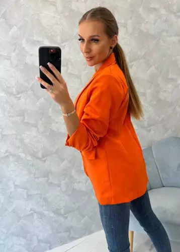 Sacou Dama cu Buzunare Laterale - Denisse [5]