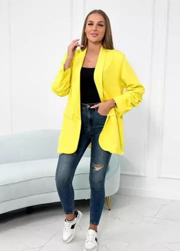 Sacou Dama cu Buzunare Laterale - Denisse [2]
