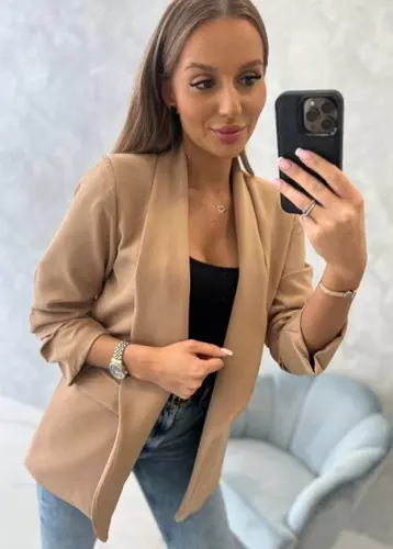 Sacou Dama cu Buzunare Laterale - Denisse [4]