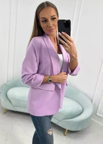 Sacou Dama cu Buzunare Laterale - Denisse [6]
