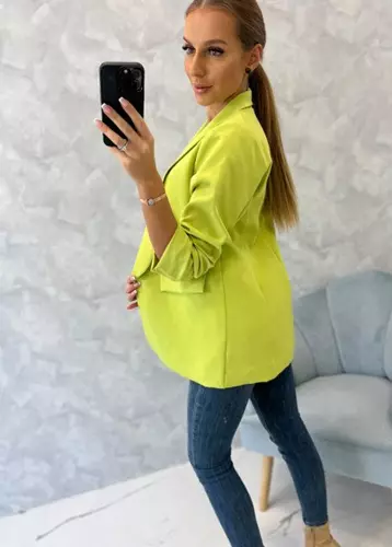 Sacou Dama cu Buzunare Laterale - Denisse [3]