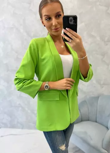 Sacou Dama cu Buzunare Laterale - Denisse [6]