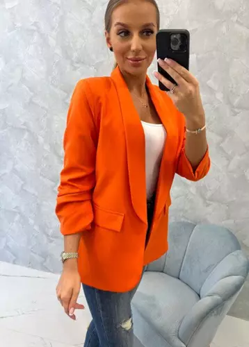 Sacou Dama cu Buzunare Laterale - Denisse [4]