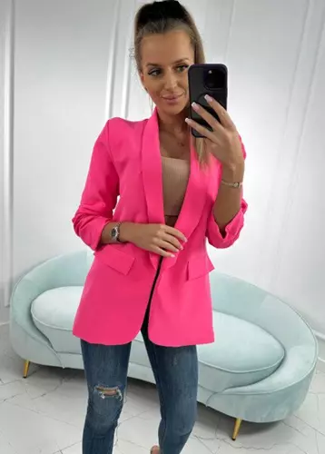Sacou Dama cu Buzunare Laterale - Denisse [5]