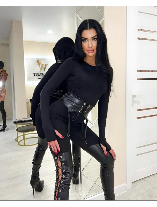 Salopeta modelatoare neagra - Sasha [12]
