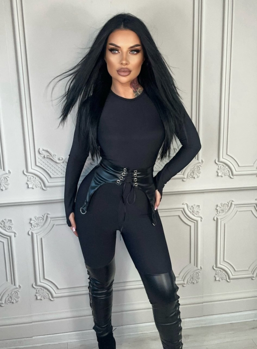 Salopeta modelatoare neagra - Sasha [8]