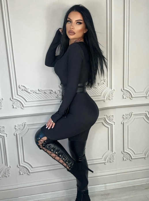 Salopeta modelatoare neagra - Sasha [5]