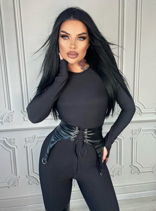 Salopeta modelatoare neagra - Sasha [9]