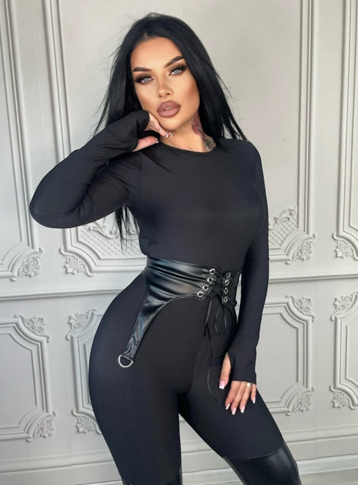 Salopeta modelatoare neagra - Sasha [7]