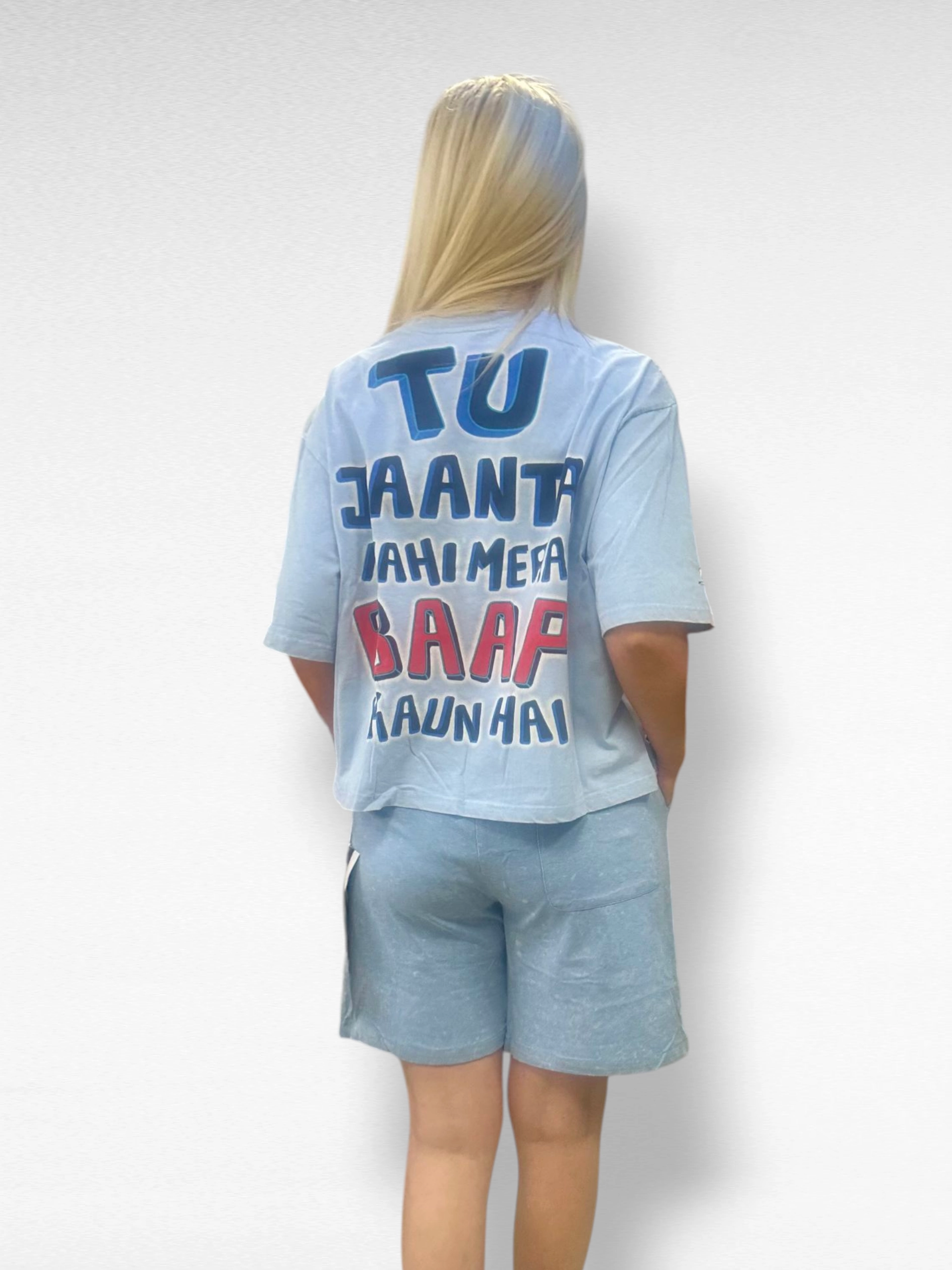 Set Bumbac Premium Tricou Si Pantaloni, Marime Universala, Mickey Mouse/Monster [3]